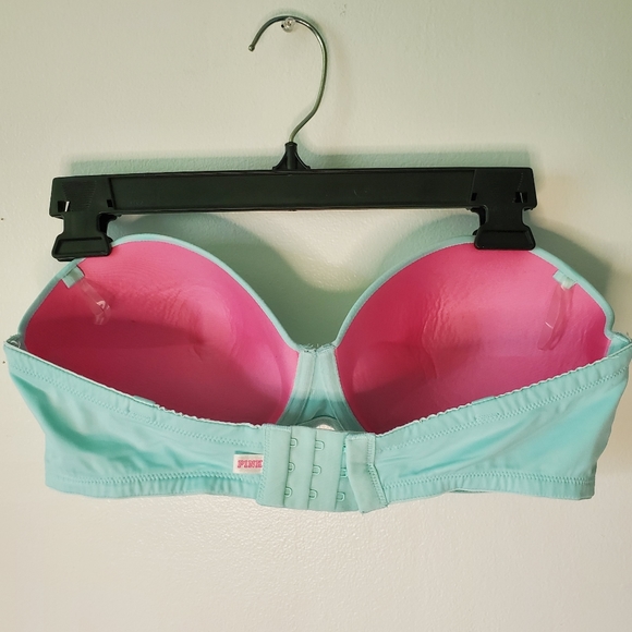PINK Strapless Bra - Picture 2 of 2